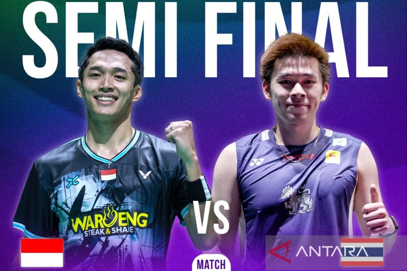 Malaysia Open 2026 - Kandas di semifinal, Jonatan akui keunggulan Kunlavut