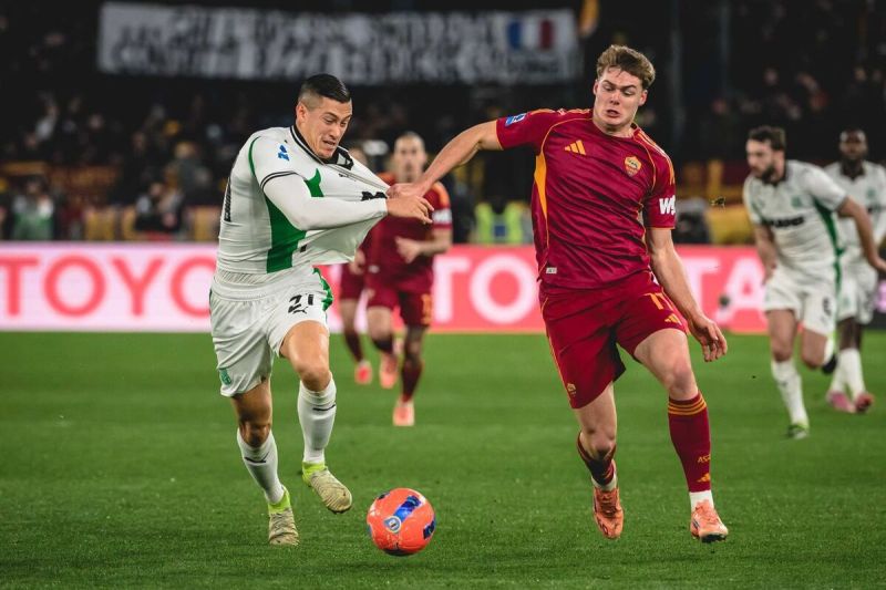 Susunan pemain Sassuolo vs Inter Milan