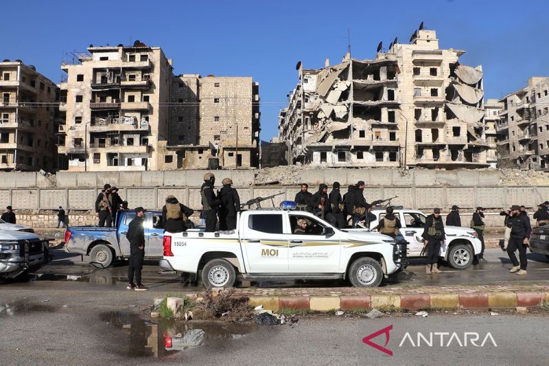 Suriah sepakati gencatan senjata, SDF gabung ke pemerintah