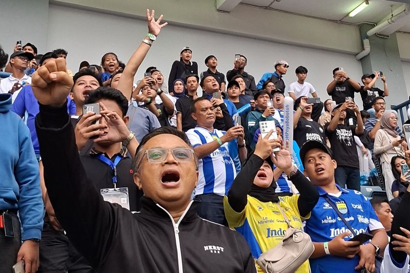 DPRD Jabar: Kedewasaan suporter jadi kunci Persib memuncaki klasemen
