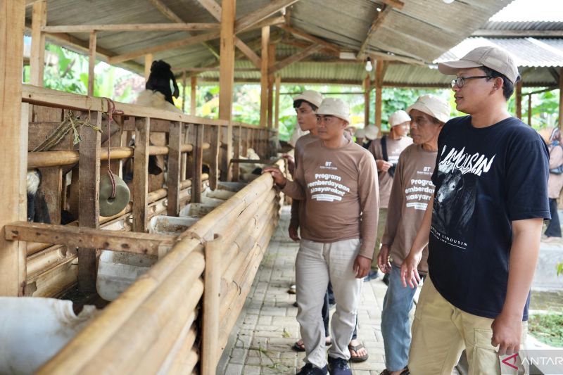 Bank Tanah gelar pelatihan pertanian dan peternakan di Cianjur