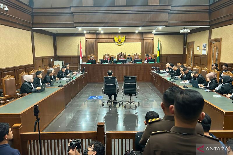 Majelis hakim tolak keberatan Nadiem Makarim di kasus "Chromebook"