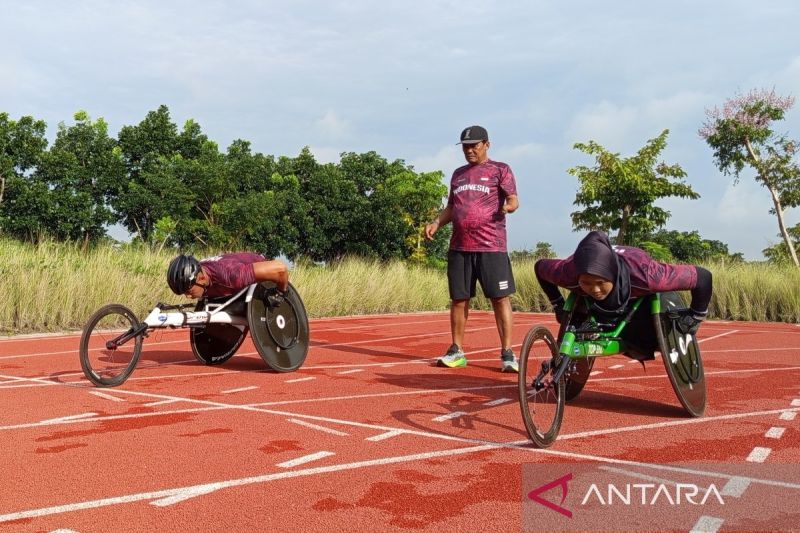 Pelatih: Balap kursi roda bisa rebut minimal satu emas di Thailand
