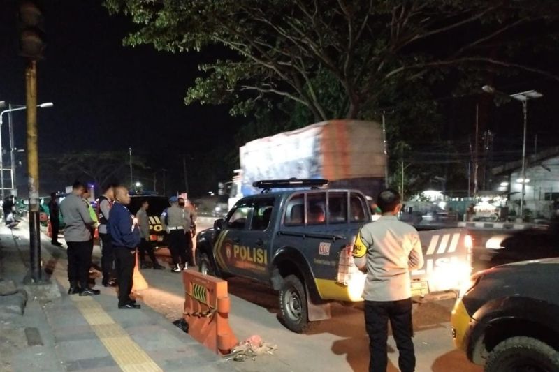 Polres Sumedang gencarkan patroli edukasi  jam malam bagi pelajar