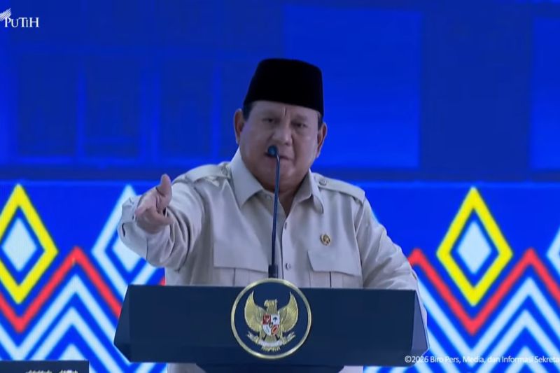 Prabowo kagum siswa Sekolah Rakyat juara olimpiade dan multibahasa
