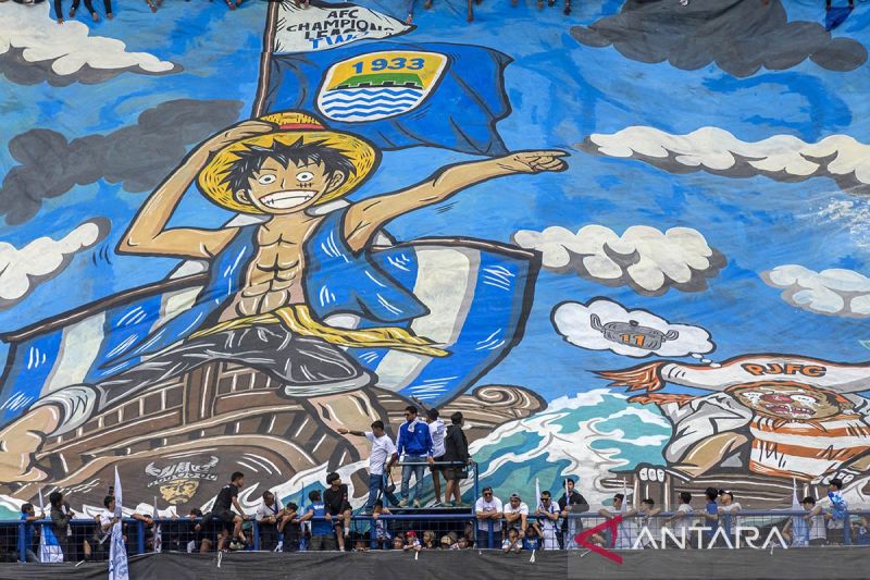 Susunan pemain Persib vs PSBS Biak