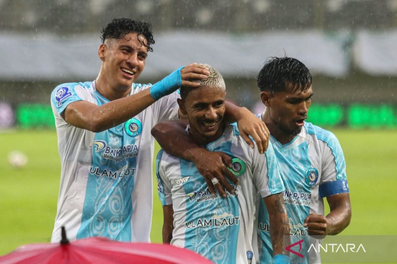 Super League - PSBS Biak menang  meyakinkan 4-1 atas Bhayangkara