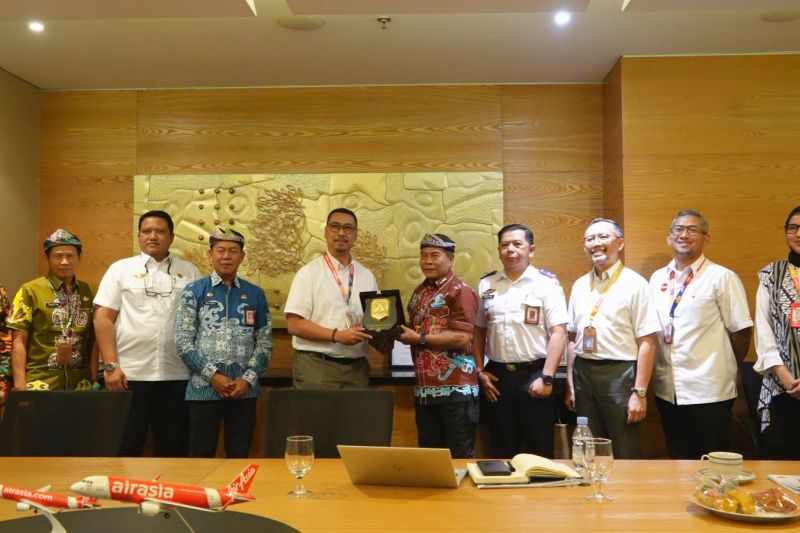 Pemprov Kaltara Dorong AirAsia Buka Rute Tarakan-Tawau