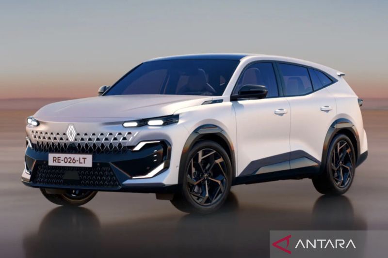 Renault Filante yang dikembangkan bersama Geely diperkenalkan di Korea