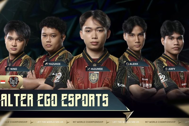 Alter Ego genggam tiket Knockout Stage M7 World Championship