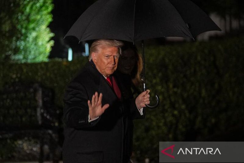 Trump umumkan pembentukan Dewan Perdamaian untuk Gaza