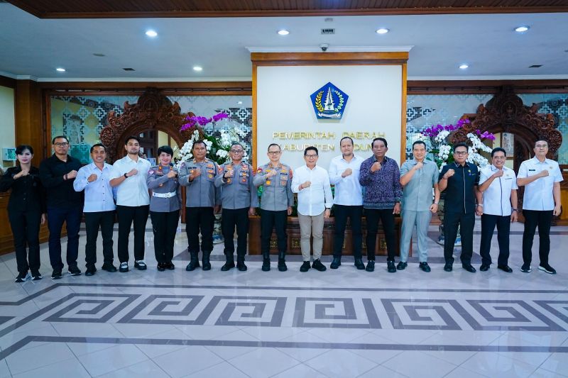 Pemkab dan Polres Badung berkomitmen jaga keamanan wilayah