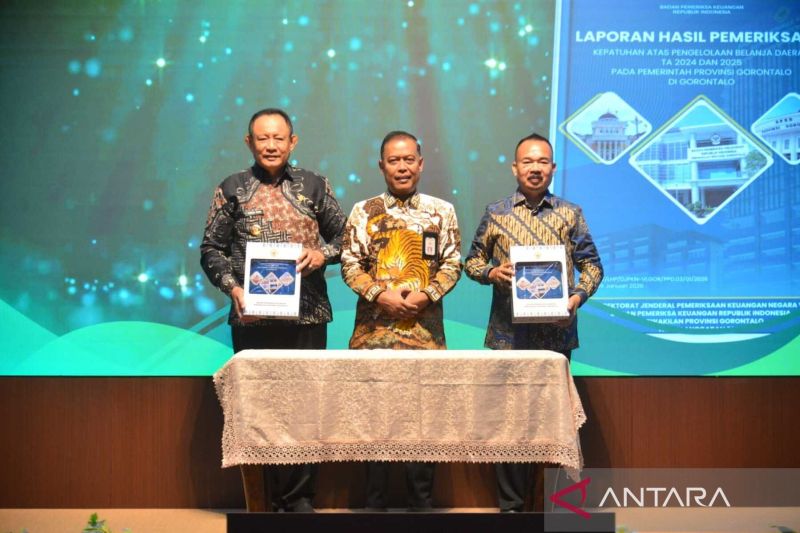 Pemprov Gorontalo pastikan percepat tindak lanjut hasil temuan BPK