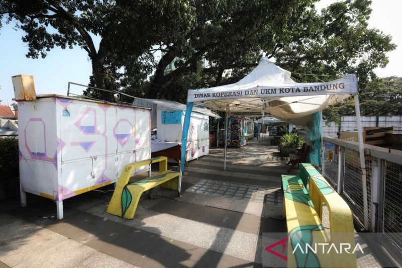 Pemkot Bandung merelokasi UMKM imbas Teras Cihampelas dibongkar