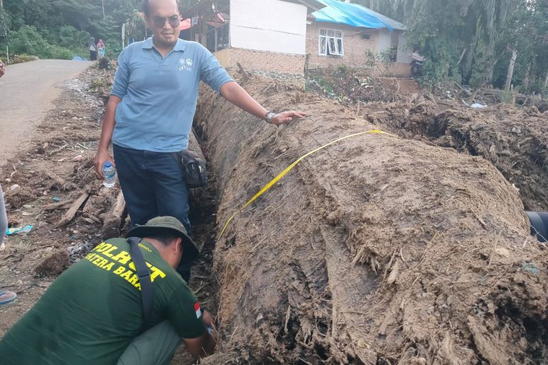 Kemenhut data kayu hanyutan lokasi bencana hidrometeorologi di Agam (Video)