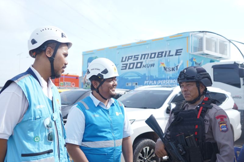 PLN UID Kalselteng sukses dukung acara kenegaraan di Banjarbaru