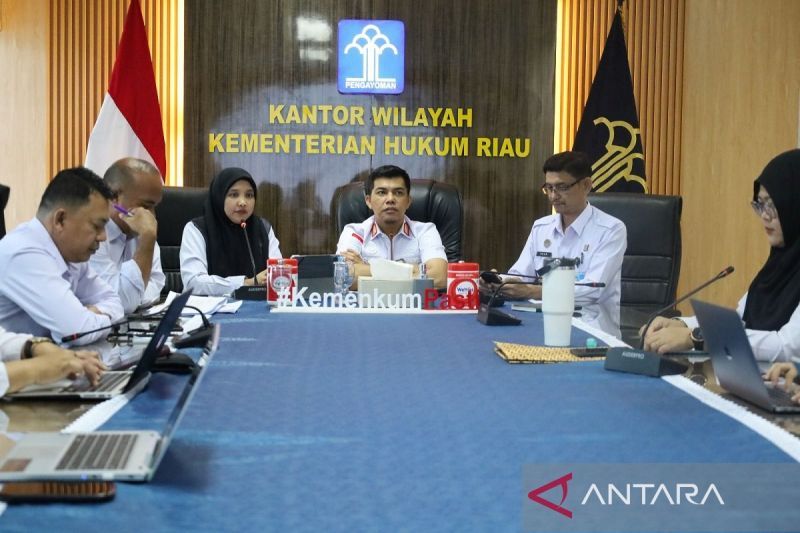 Kakanwil Pimpin Rapat Inovasi Pembinaan Hukum demi Dampak Nyata bagi Masyarakat