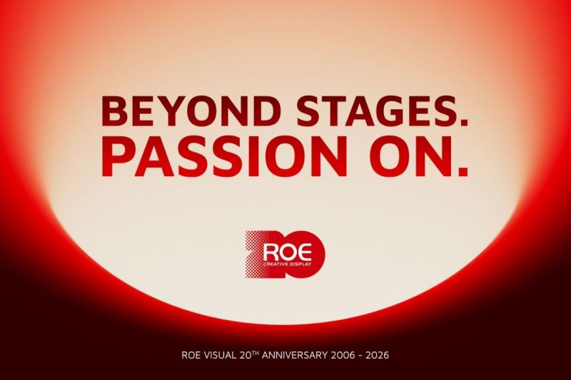 ROE Visual Rayakan 20 Tahun Inovasi Teknologi LED - ANTARA News