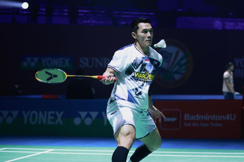 India Open 2026 - Jonatan buka asa juara setelah tembus final