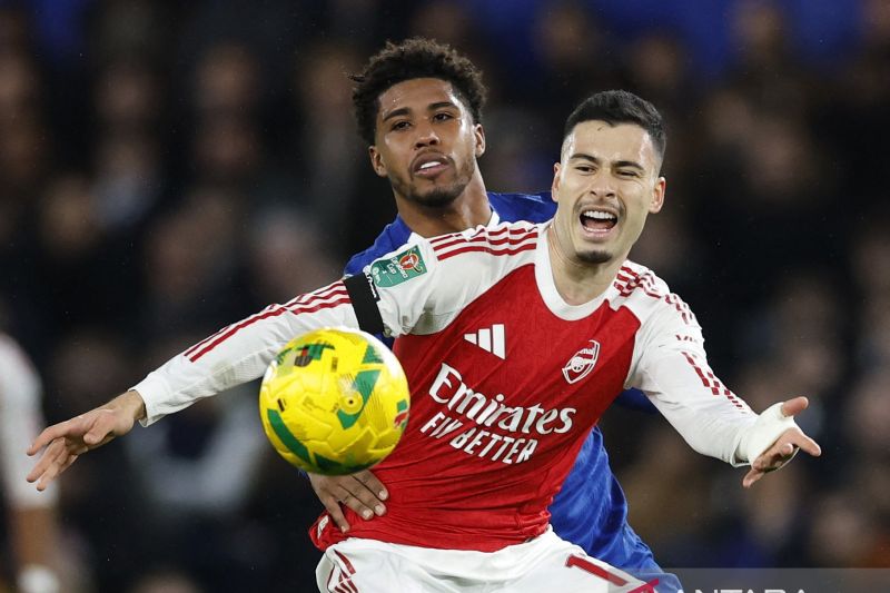 Arsenal atasi perlawanan Chelsea melalui skor ketat 3-2