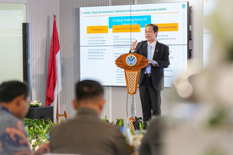 Menteri LH minta DPRD dukung penguatan anggaran hadapi darurat sampah