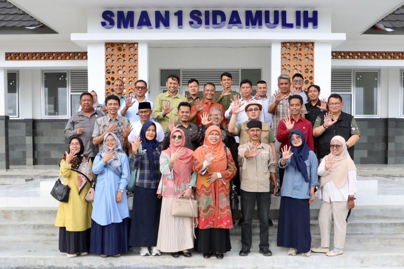 USB SMAN 1 Sidamulih Pangandaran masih belum miliki guru dan anggaran