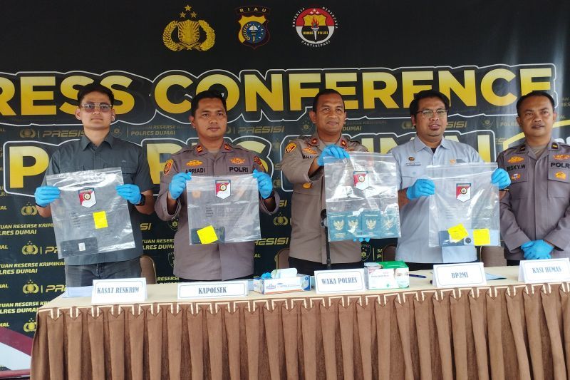 Polisi Dumai cegah berangkat ilegal 26 calon pekerja migran ke Malaysia