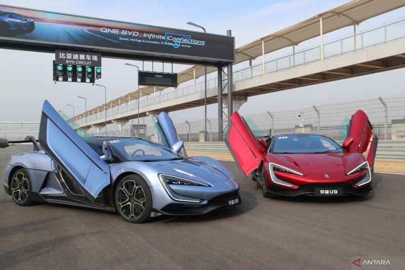 Sirkuit BYD di China hadirkan inovasi teknologi hingga petualangan
