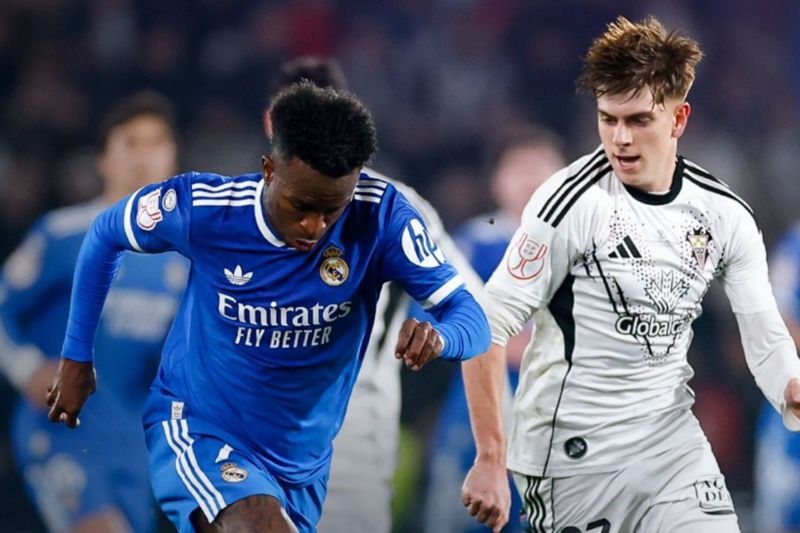 Real Madrid tersingkir dari Piala Raja