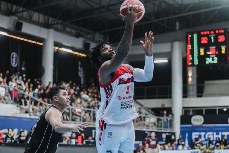 IBL 2026 - Rajawali menang beruntun, tekuk Satya Wacana 76-60