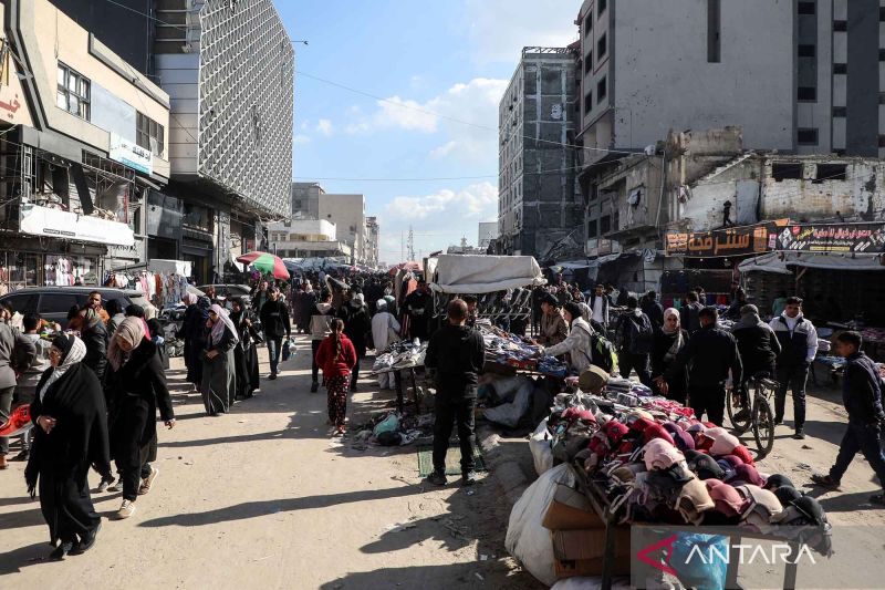 PBB: Krisis kemanusiaan memburuk, 60 juta ton metrik puing ada di Gaza