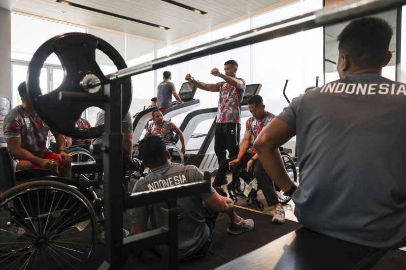 ASEAN Para Games - Tiba di Thailand, tim Indonesia geber latihan