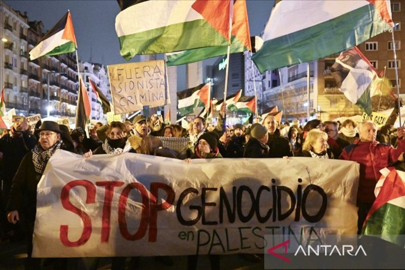 Spanyol sambut pembentukan komite nasional untuk mengelola Jalur Gaza