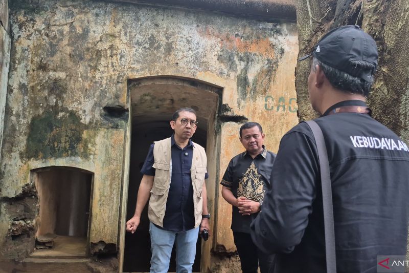 Kemenbud dukung Benteng Palasari Sumedang jadi cagar budaya nasional
