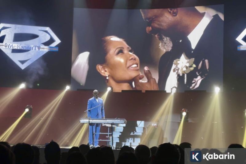 Momen Tak Terlupakan: 'Everything' Brian McKnight Menggetarkan Jakarta