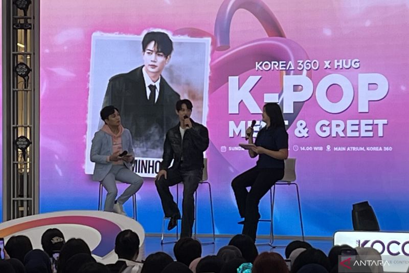 Minho SHINee: energi penggemar Indonesia luar biasa