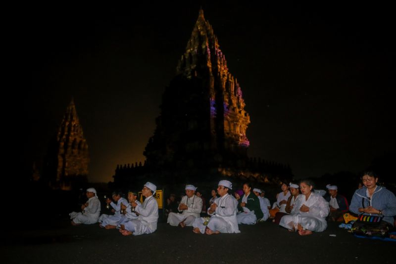 Shiva Festival di Prambanan