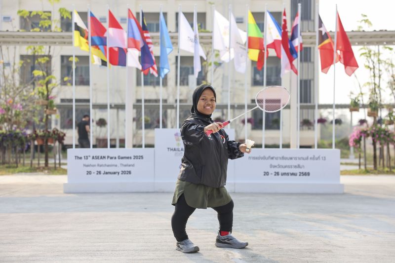 APG 2025 - Apriliana tak sabar debut, incar peluang medali