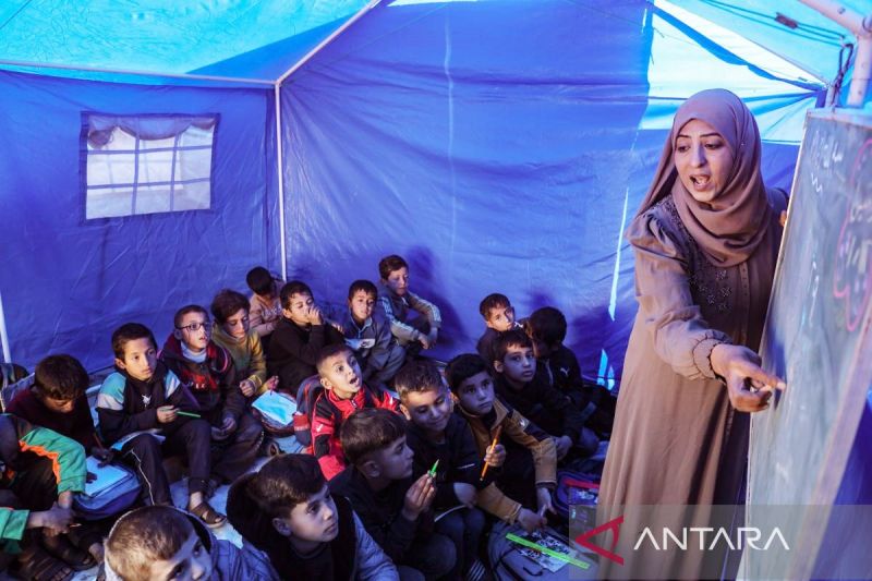 PBB: 11 anak meninggal akibat cuaca dingin ekstrem di Jalur Gaza