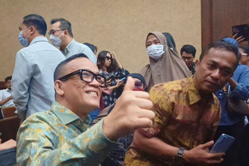 Immanuel Ebenezer didakwa terima gratifikasi Rp3,36 miliar dan Ducati