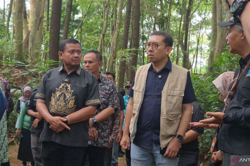 Pemkab Sumedang dukung Tahura Palasari jadi ruang belajar kontekstual