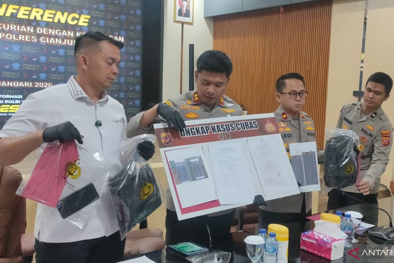 Polisi ringkus perampok nenek di Cianjur