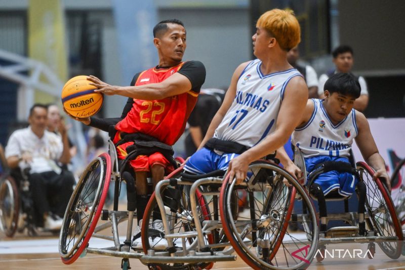 APG 2025 - Tim bola basket kursi roda 3x3 pulang tanpa medali