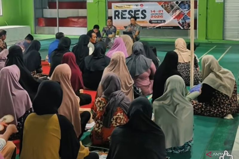 Firman Yusi motivasi dan serap aspirasi petani Tabalong Kalsel