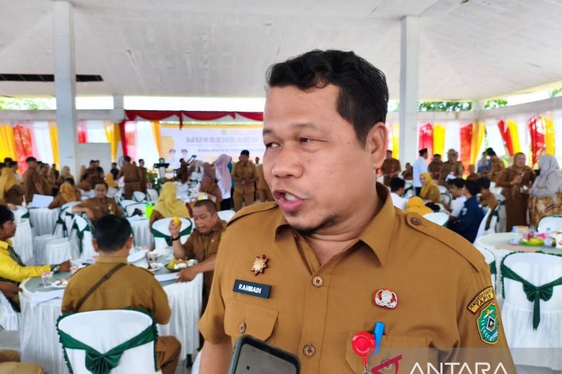 Dana desa Tapin 2026 turun desa diminta fokus program prioritas