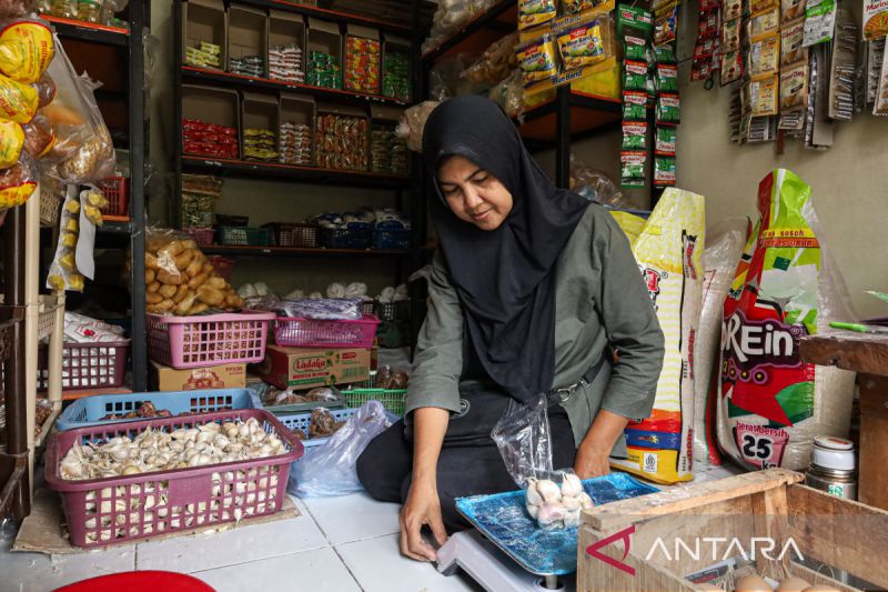 Harga sejumlah komoditas di Pasar Niten Bantul pada Selasa stabil
