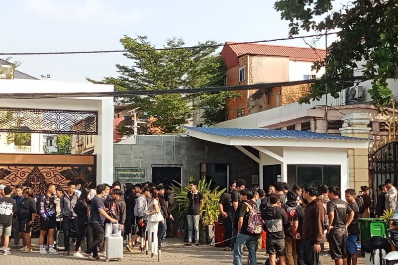 KBRI Phnom Penh tangani hingga 1.440 WNI korban penipuan daring