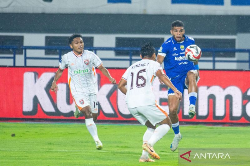 Link live streaming Persib Bandung vs PSBS Biak