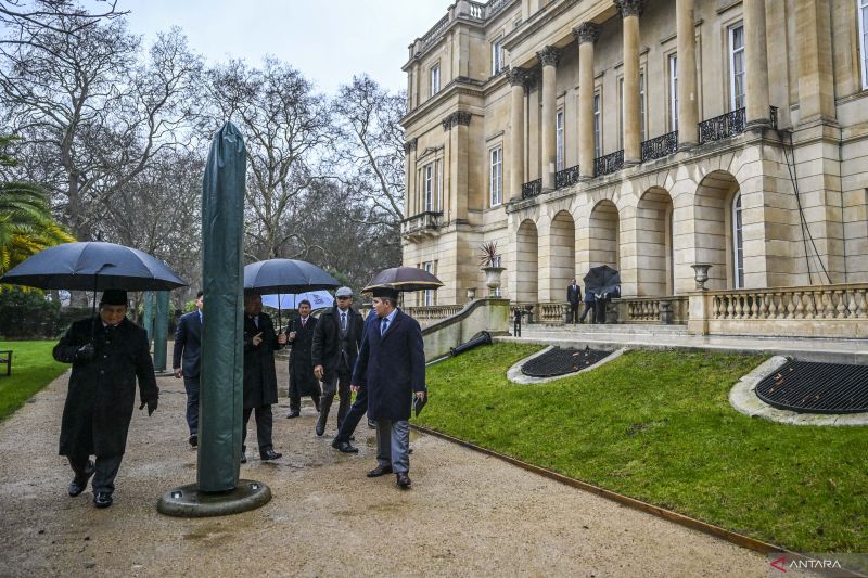 Prabowo akhiri agenda di London temui Raja Charles III di St. James