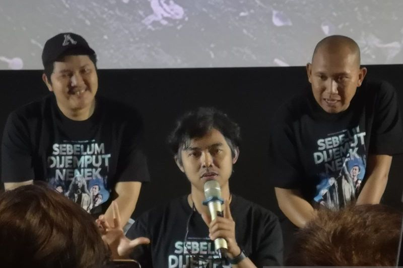 Film "Sebelum Dijemput Nenek", seram yang lucu